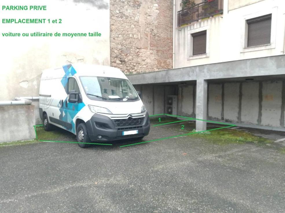 Loft Centre Ville Parking Agen Extérieur photo